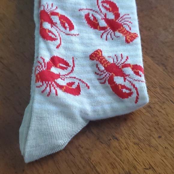 Funky Socks Lobster Print - Picture 5 of 9